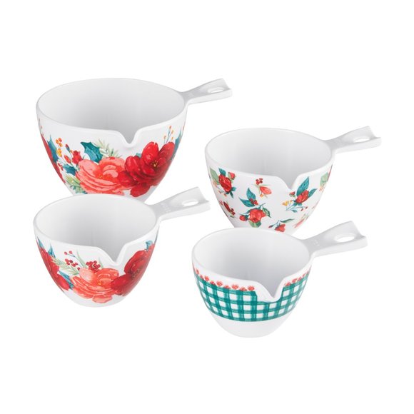 Pioneer Woman 10-Piece Melamine Batter Bowl Set NEW in BOX - Picture 7 of 12